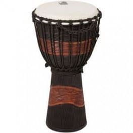 Djembe Medium Street Series Black Stain TSSDJ-M...