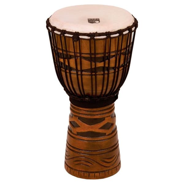 Djembe 10 Origins Series Afrikansk mask TODJ-10…