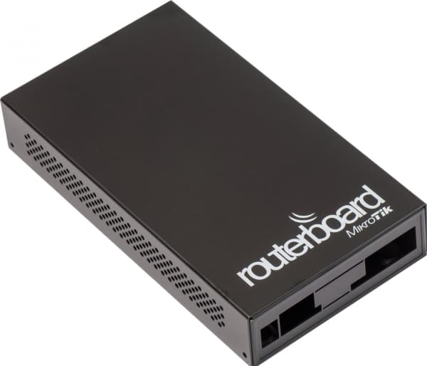 Mikrotik CA433U, Suojus, Alumiini, Musta