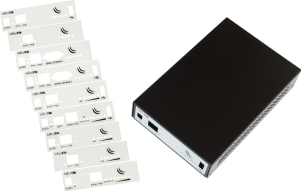 Mikrotik CA411-711, Etui, Aluminium, Sort
