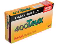 Kodak TMY 120 T-Max 400, USA, 135 mm, 26 mm, 72 mm, 129 g