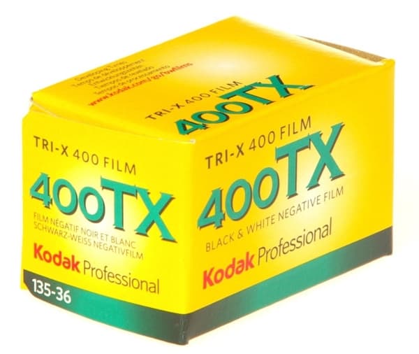 Kodak Professional Tri-X 400TX - Film för svartvita foton - 135 (35 mm) - ISO 400 - 36 exponeringar
