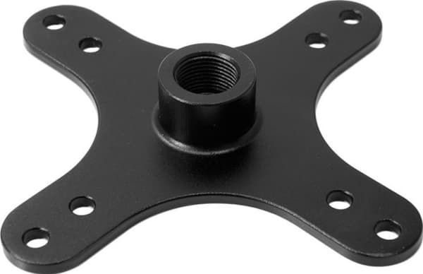 Gamber-Johnson MAX3 Device Plate - Monteringskomponent (monteringsplate) - eloksert aluminium - svart pulverjakke