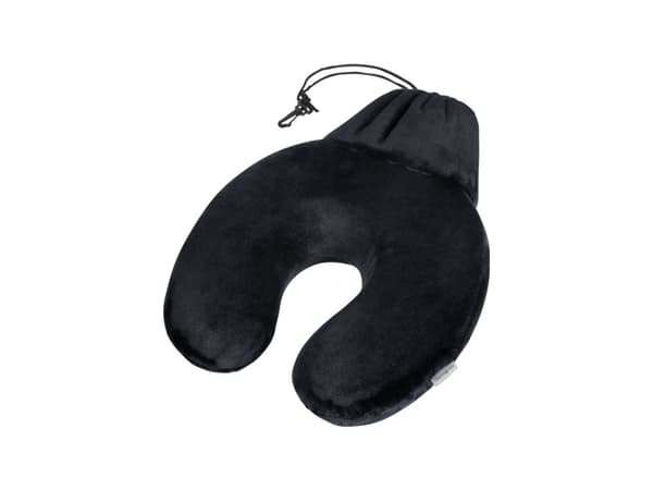 Samsonite Travel Accessories Memory Foam Pillow + Pouch, Svart, Vuxna, Unisex, Monokromatiskt