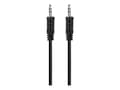 Pikkukuva 4 / 5: LogiLink - Äänikaapeli - stereo mini-jack uros stereo mini-jack uros - 2 m - musta