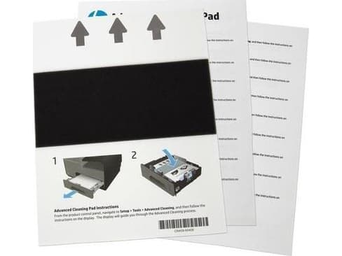 HP Advanced cleaning kit - Rensesett for skriver - for Officejet Pro X451dn, X451dw, X476dn MFP, X476dw MFP, X576dw MFP
