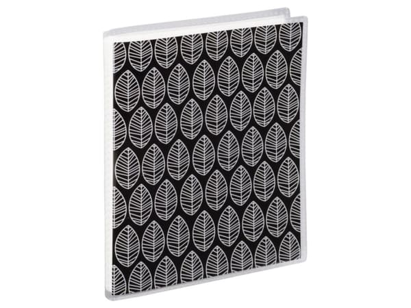 24 fotoalbum Hama La Fleur mykt omslag 17,5x12cm hver 24 hvite sider
