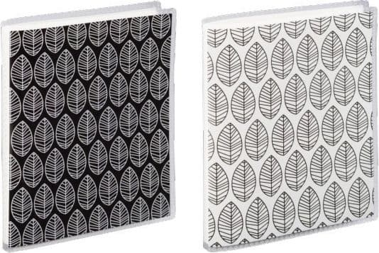 24 fotoalbum Hama La Fleur mykt omslag 17,5x12cm hver 24 hvite sider