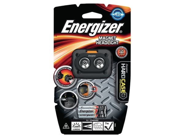 Pandelight energizer kovakotelo, magneetti, 250 lu