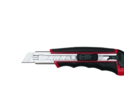 Wedo 78418, 1,8 cm, Metall, Gummi, Svart, Röd, Silver, 150 g, 1 styck, 170 x 45 x 20 mm