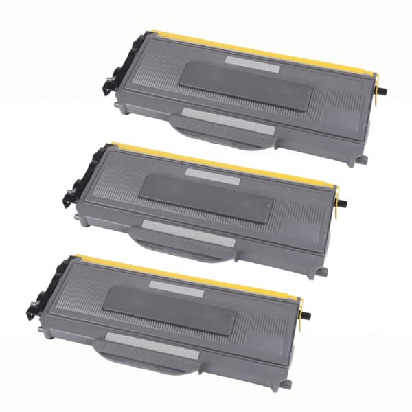 Kompatibel - Brother TN 2120 BK combo pack 3 stk Toner (7800 sidor)