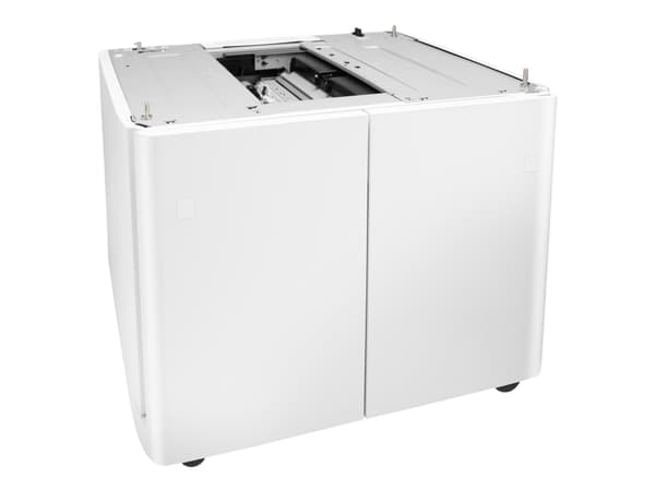 HP High-Capacity input Paper Tray and Stand - Pappersmagasin - 4000 ark i 2 fack - för PageWide Color 755, MFP 77X; PageWide Enterprise Color Flow MF