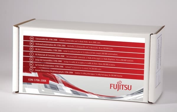 Fujitsu 3706-200K, Kulutustavarapakkaus, Monivärinen