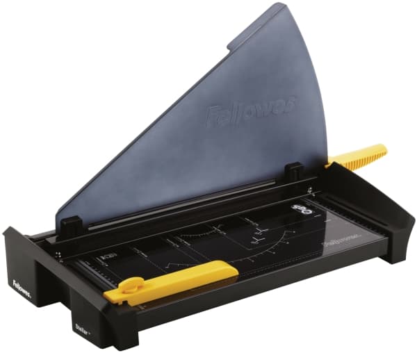 Fellowes Stellar A3/180, 20 arkkia, 46 cm, A3, Metalli, Muovi, Musta, Keltainen, 4,6 kg