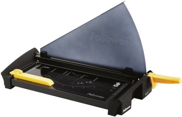 Fellowes Stellar A3/180, 20 arkkia, 46 cm, A3, Metalli, Muovi, Musta, Keltainen, 4,6 kg