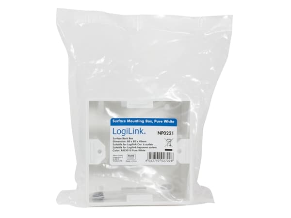 LogiLink NP0221, Hvit