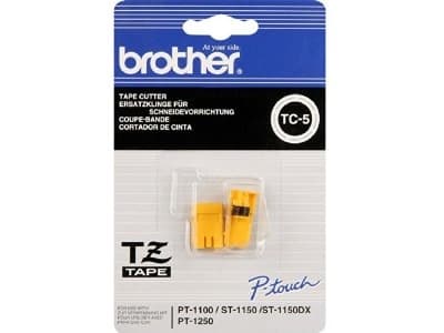 Brother TC5 - Teipkutter for skriver - for P-Touch PT-1000, 1005, 1010, 1080, 1090, 1280, 1290, PT-GL-100, PT-GL-200