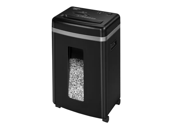 Fellowes Powershred 450M - Finskæremaskine - mikroleikkaus - 2 x 12 mm - P-5
