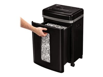 Fellowes Powershred 450M - Finskæremaskine - mikroleikkaus - 2 x 12 mm - P-5