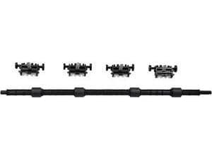 Samsung JC91-01070A, Rulla, Musta