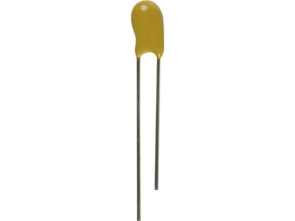 AVX TAP107M016SCS, Fast kondensator, Tantal, Volym, Sfärisk, Brun, 100000 nF