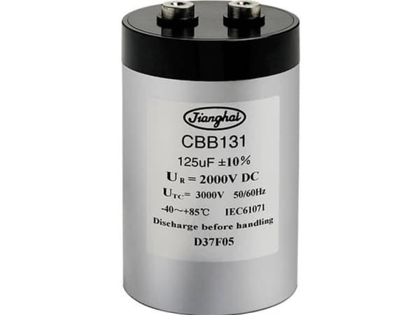 Jianghai FCCA3DL427KL155031CE3-JEE0062 1 stk MKP-foliekondensator SnapIn 420 µF 1100 V 10 % (Ø x L) 86 mm x 160 mm
