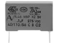 Miniatyrbild 1 av 4: Kemet R463W510000M1M+ 1 x MKP kondensator för brusreducering med radiell tråd 10 µF 300 V 20 % 37,5 mm (L x B x H) 41,5 x 30 x 45 mm