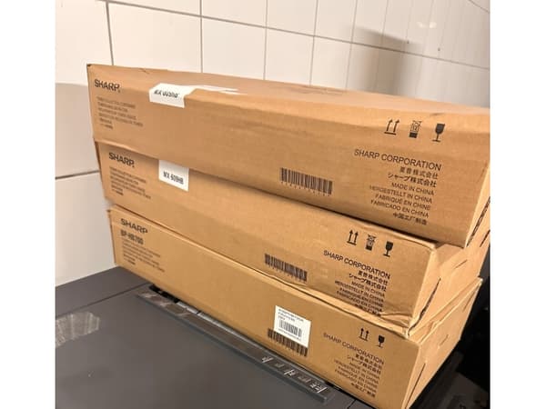 Sharp MX-609HB - Uppsamlare för tonerspill - för Sharp MX-3071, 3571, 4071, M3071, M3571, M4071; Advanced Series MX-M3071