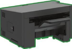 Lexmark Staple Hole Punch Finisher - Avslutter med stabler/stiftemaskin - 2/3/4-hulls - 500 ark - for Lexmark B2865, MS725, MS821, MS822, MS823, MS82