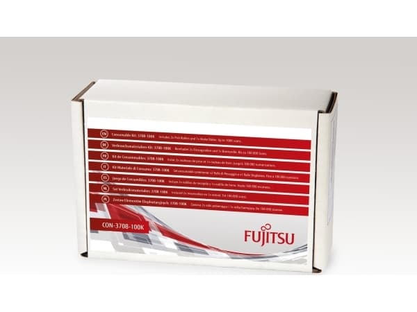 Fujitsu 3708-100K, Kulutustavarapakkaus, Monivärinen