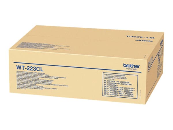 Brother WT223CL - Uppsamlare för tonerspill - för Brother DCP-L3510, L3517, L3550, HL-L3210, L3230, L3270, L3290, MFC-L3710, L3730, L3750