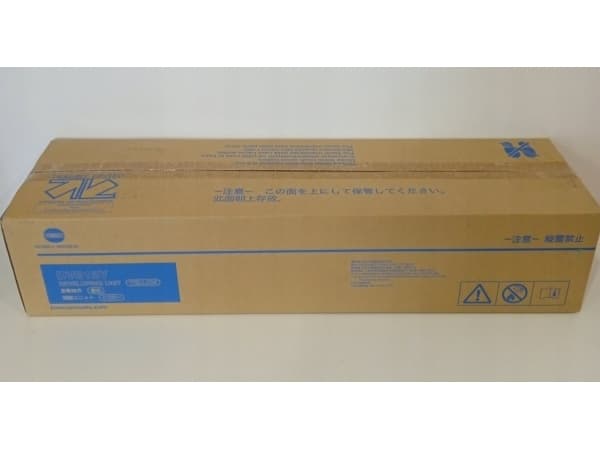 Konica Minolta DV-313Y - Gul - original - fremkallersett - for bizhub C308, C368