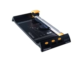 Fellowes Neutron A4/120, 10 arkkia, 32 cm, A4, Metalli, Muovi, Grafiitti, Hopea, Keltainen, 700 g