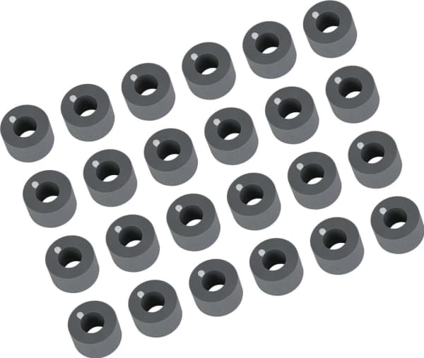 CoreParts MSP9472, Sort, 24 stykker