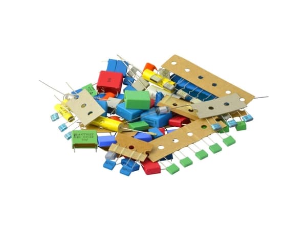 Kemo S052 100 stk FKP folie kondensator sortiment