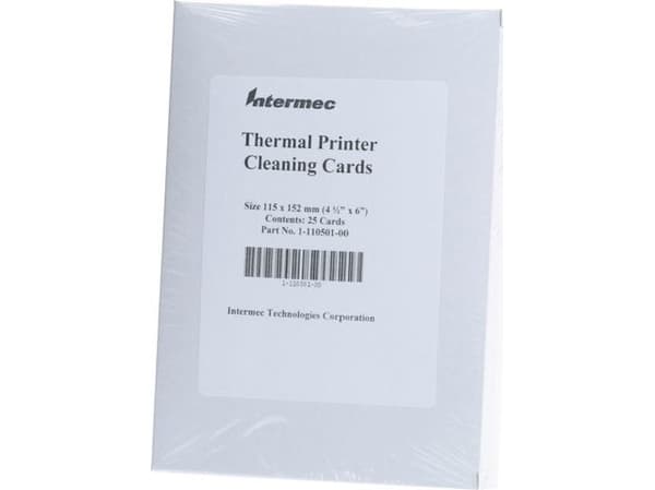 Intermec - Rensesett for skriver (en pakke 25) - for Honeywell PM43c; PXie Series PX6ie; EasyCoder 401, 501, F4