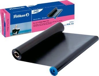 Pelikan 543660, Trermisk overføring, Sort, Sort, Blå, Lilla, Rød, Hvit
