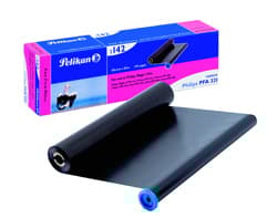 Pelikan 543660, Lämpösiirto, Musta, Musta, Sininen, Purppura, Punainen, Valkoinen