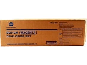 Konica Minolta DV-512M - Magenta - original - framkallningssats - för bizhub C224, C284, C364, C454, C554