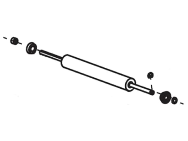 Zebra Platen Roller Kit - Tilbakespolings-papirvalse for skriver - for Xi Series 170XiIIIPlus