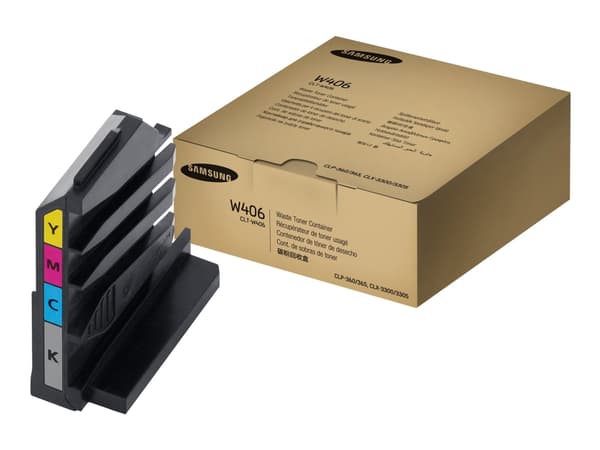 Samsung CLT-W406 - Uppsamlare för tonerspill - för CLP-360, 365; CLX-3300, 3305; Xpress C430, C460, C480