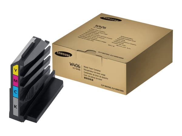 Samsung CLT-W406 - Uppsamlare för tonerspill - för CLP-360, 365; CLX-3300, 3305; Xpress C430, C460, C480