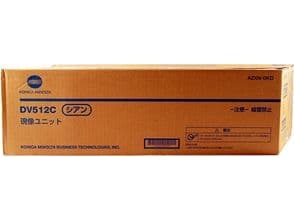 Konica Minolta DV-512C - Cyan - original - utviklersett - for bizhub C224, C284, C364, C454