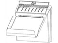 Miniatyrbild 2 av 3: Zebra - Skrivare med avskärare för etiketter - för ZT400 Series ZT420