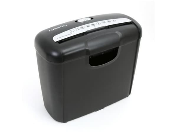 Omega ONP601S, Liuskasilppuri, 22 cm, 7 L, 2500 mm/min, Musta, 270 mm