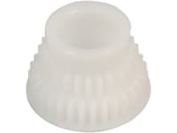 OKI 4PP4025-3340P001, Drivtannhjul, Hvit