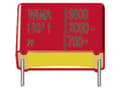 Miniatyrbild 2 av 2: Wima FKP1G031006A00JSSD 567 st FKP-filmkondensator med radiell tråd 0,1 µF 400 V/DC 5 % 27,5 mm (L x B x H) 31,5 x 9 x 19 mm Bulk