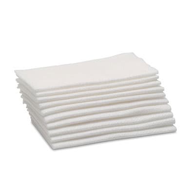 HP ADF Cleaning Cloth Package, Valkoinen, Yritys, Yritys, Koti, 233 mm, 31 mm, 238 g, 10 kpl