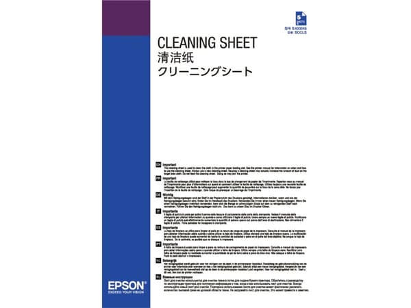 Epson Cleaning Sheets - Renseark - for SureColor SC-P10000, SC-P20000, SC-P20000SE, SC-P5000, SC-P8000, SC-P9000, SC-P9000V