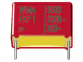 Miniatyrbild 2 av 2: Wima FKP2D002201D00HSSD 6000 st FKP-filmkondensator med radiell tråd 220 pF 100 V/DC 2,5 % 5 mm (L x B x H) 7,2 x 4,5 x 6 mm Bulk